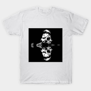 Terrifying Reflections; or Hideously Gourd- eous T-Shirt